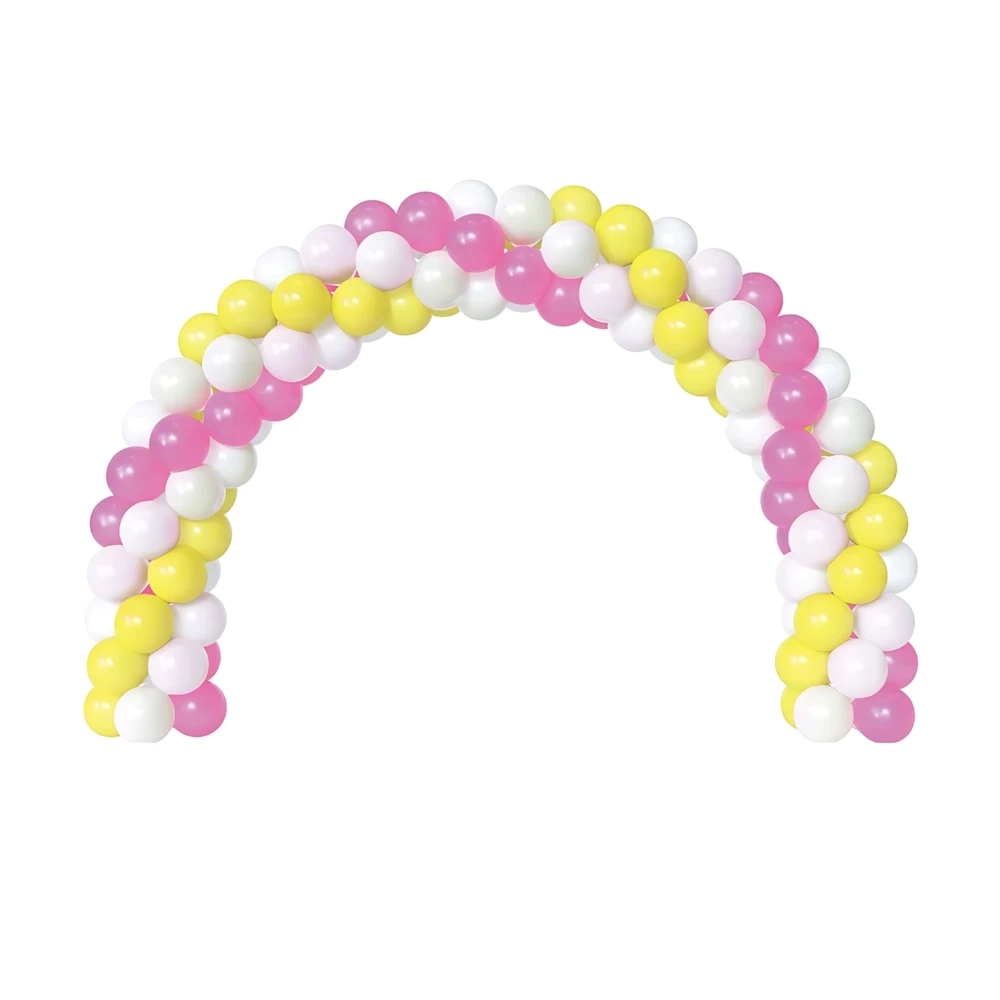 Kit Arco/colonne fai da te in plastica per palloncini, 1pz.