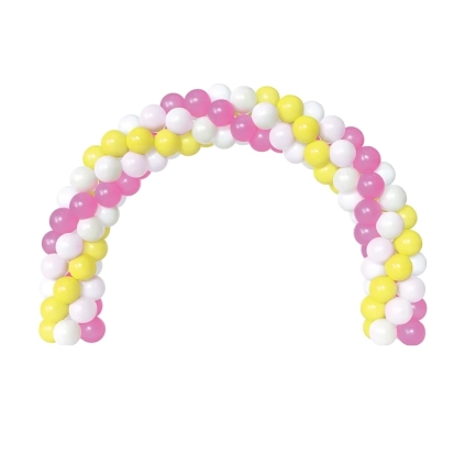 Kit Arco/colonne fai da te in plastica per palloncini, 1pz.