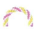 Kit Arco/colonne fai da te in plastica per palloncini, 1pz.