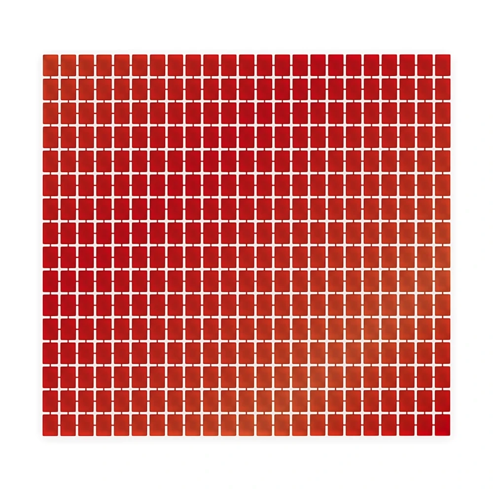 Foil Backdrop Rosso 100x200cm, 1pz.