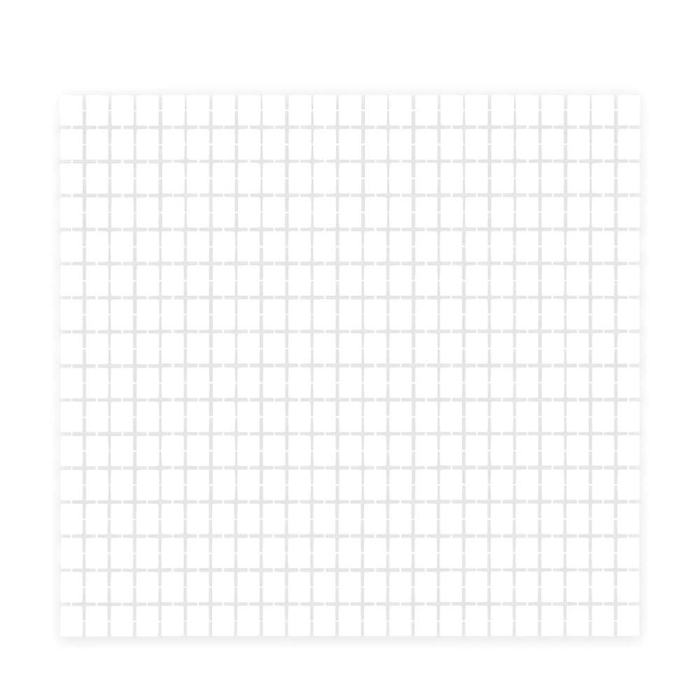 Foil Backdrop Bianco 100x200cm, 1pz.