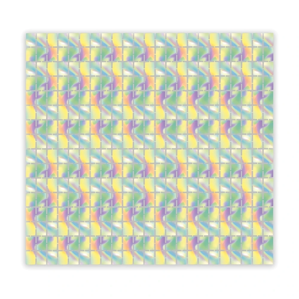 Foil Backdrop Iridiscente 100x200cm, 1pz.