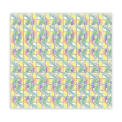 Foil Backdrop Iridiscente 100x200cm, 1pz.