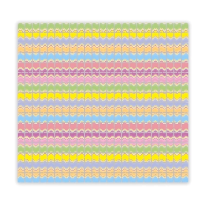 Foil Backdrop Multicolor Onde Colori Macron 100x200cm conf, 1pz.