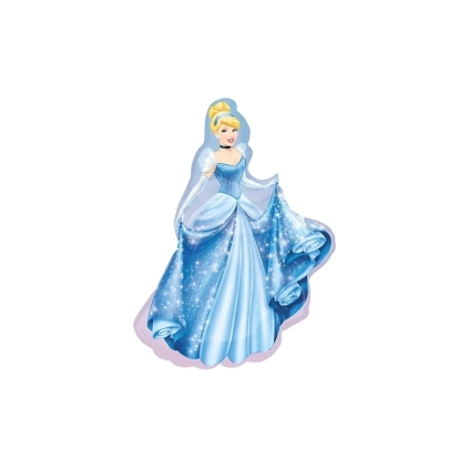 Palloncino Cenerentola super shape 28" (71cm) in mylar, 1pz.
