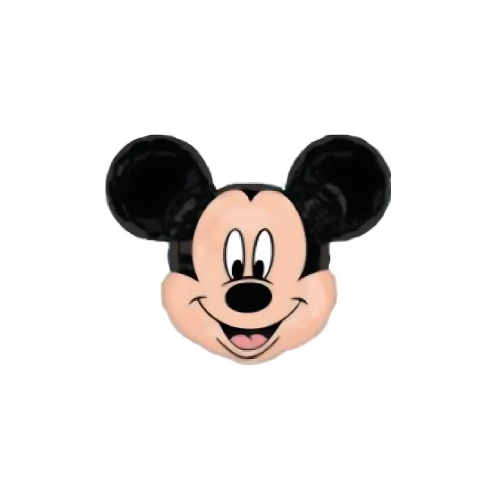 Palloncini Topolino testa Street Treats super shape 27" (68cm) in mylar, 10pz.