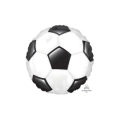 Palloncino Pallone da Calcio super shape 28" (71cm) in mylar, 1pz.
