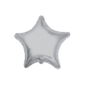 Palloncino Stella Argento super shape 36" (91cm) in mylar, 1pz.