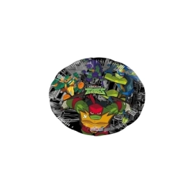 Palloncino Il Destino delle Tartarughe Ninja standard shape 18" (45cm) in mylar, 1pz.