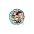 Palloncino Toy Story 4 standard shape 18" (45cm) in mylar, 1pz.