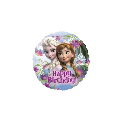 Palloncino Frozen standard shape 18" (45cm) in mylar, 1pz.