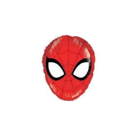 Palloncino Spiderman Testa standard shape 18" (45cm) in mylar, 1pz.