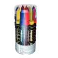 Candela fontana pirotecnica Magie multicolor, blu, gialla e rosso, categoria F1, 15pz.