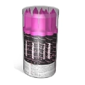 Candela fontana pirotecnica Magie Lei colore rosa, categoria F1, 15pz.