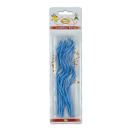 Candeline a forma di Spirale celeste, 10pz.