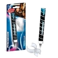 Candela fontana pirotecnica con clip per bottiglia spumante, champagne, categoria F1, 1pz.