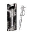 Candela fontana pirotecnica Anniversary argento numero 25 con strass, categoria F1, 1pz.