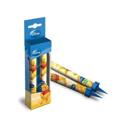 Candela fontana pirotecnica Winnie The Pooh, 2pz.