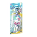 Candela fontana pirotecnica con unicorno e stelle, categoria F1, 1pz.