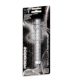 Candela fontana pirotecnica Anniversary argento con Cuori e strass, categoria F1, 1pz.