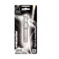 Candela fontana pirotecnica Anniversary argento numero sei con strass, categoria F1, 1pz.