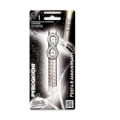 Candela fontana pirotecnica Anniversary argento numero otto con strass, categoria F1, 1pz.