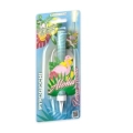 Candela fontana pirotecnica Festa Aloha con fenicottero rosa, categoria F1, 1pz.