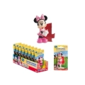 Candelina 3D Minnie numero 4, 1pz.