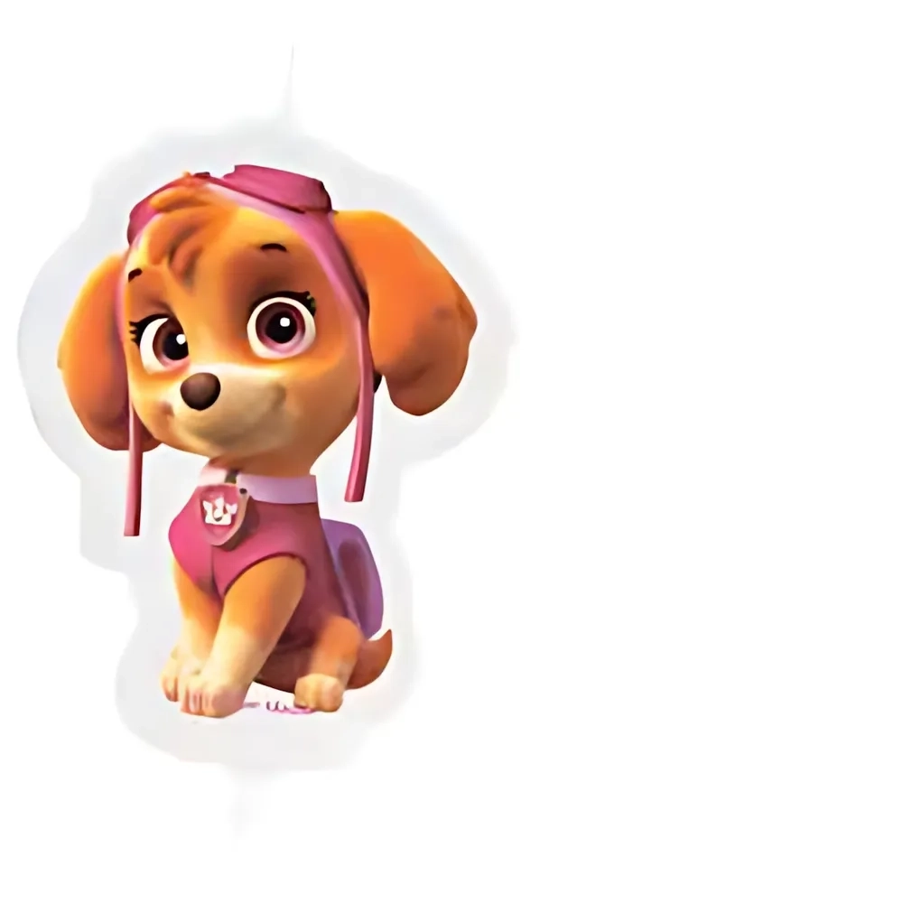 Candelina 2D Skye Paw Patrol, 1pz.