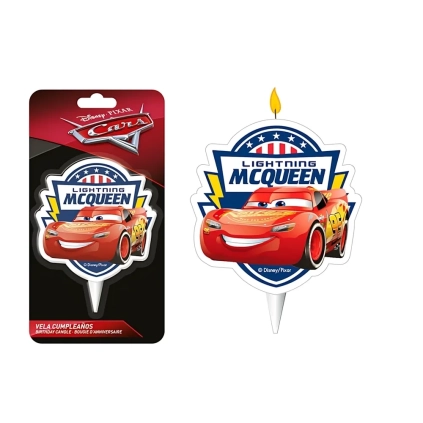 Candelina 2D Cars, 1pz.
