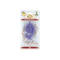 Candelina mini numero 9 glicine, 1pz.