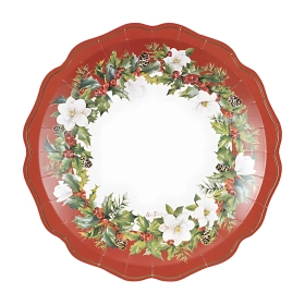 Piatti New Liberty Buon Natale 27cm, 8pz.