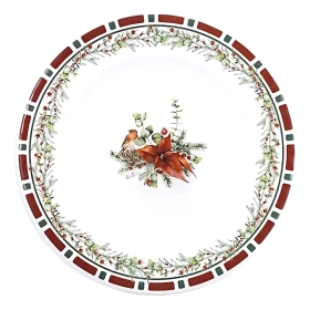 Piatti Christmas Eve 27cm, 8pz.