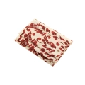 Tovaglia Airlaid 140X240cm Decorata Rosso, 1pz.