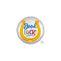 Palloncino Good Luck Ferro di Cavallo standard shape 17" (43cm) in mylar, 1pz.
