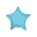 Palloncino Stella Celeste Chiaro super shape 36" (91cm) in mylar, 1pz.