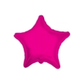 Palloncino Stella Fucsia super shape 36" (91cm) in mylar, 1pz.