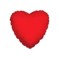 Palloncino cuore Rosso super shape 36" (91cm) in mylar, 1pz.