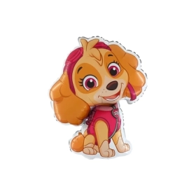 Palloncino Skye dei Paw Patrol super shape 32" (81cm) in mylar, 1pz.