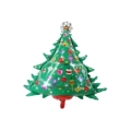 Palloncino Albero di Natale super shape 37" (93cm) in mylar, 1pz.