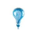 Palloncino Punto Interrogativo Celeste super shape 28" (71cm) in mylar, 1pz.