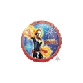 Palloncino Capitain Marvel standard shape 18" (45cm) in mylar, 1pz.