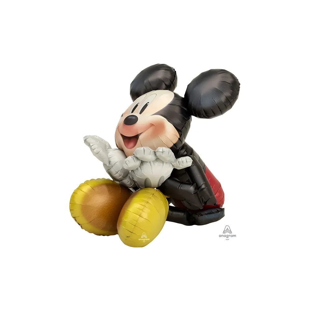 Palloncino Topolino super shape 28" (71cm) in mylar, 1pz.