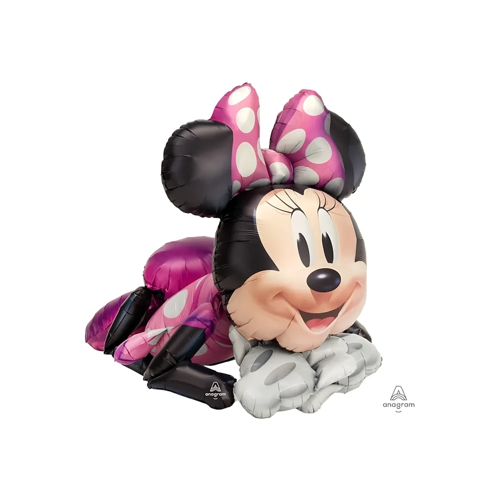 Palloncino Minnie super shape 35" (88cm) in mylar, 1pz.