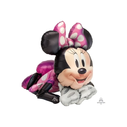 Palloncino Minnie super shape 35" (88cm) in mylar, 1pz.