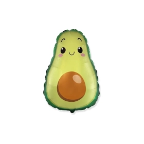 Palloncino Avocado super shape 29" (73cm) in mylar, 1pz.