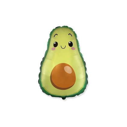 Palloncino Avocado super shape 29" (73cm) in mylar, 1pz.