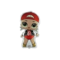 Palloncino Lol Mc Swag super shape 33" (83cm) in mylar, 1pz.