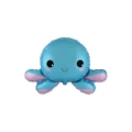 Palloncino Polpo sorridente super shape 31" (78cm) in mylar, 1pz.