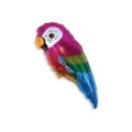 Palloncino Pappagallo super shape 35" (88cm) in mylar, 1pz.